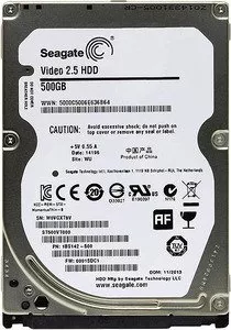Жесткий диск Seagate Video 2.5 ST500VT000 500 Gb фото