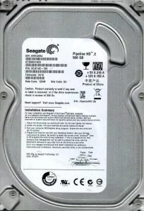 Жесткий диск Seagate Video 3.5 (ST3500414CS) 500Gb фото