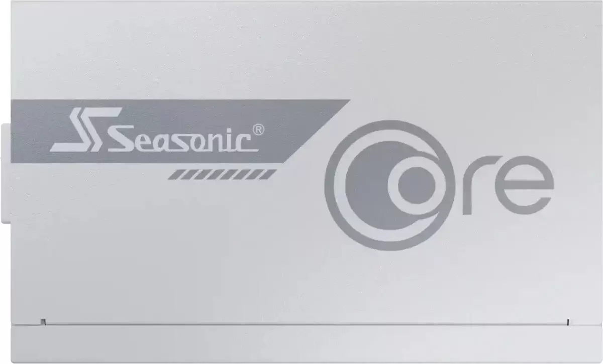 Блок питания Seasonic Core GX-850 White ATX 3.1 фото