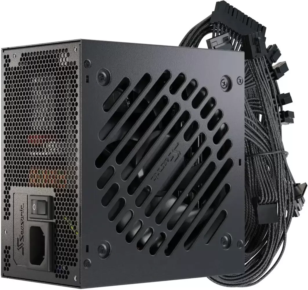 Seasonic Core V2 BC-650 ATX 3.1 2025 SRP-CBC651-A5A51JF