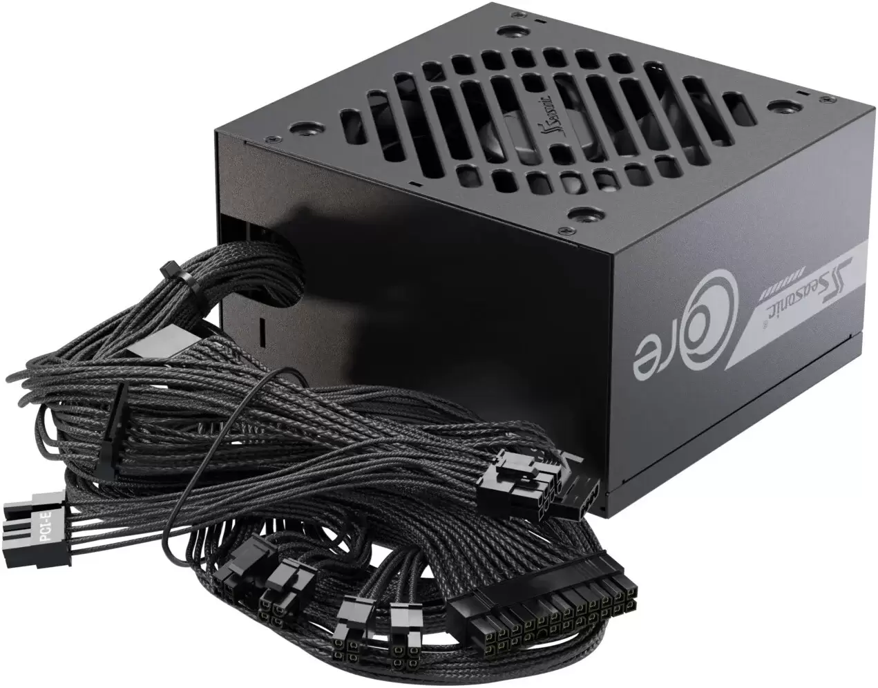 Блок питания Seasonic Core V2 GC-650 ATX 3.1 2025 SRP-CGC651-A5A32SF фото 4