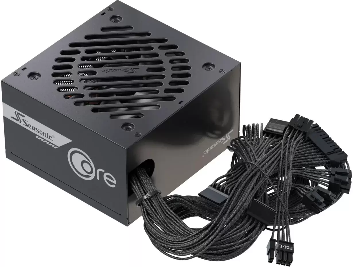 Блок питания Seasonic Core V2 GC-750 ATX 3.1 2025 SRP-CGC751-A5A32SF фото 6