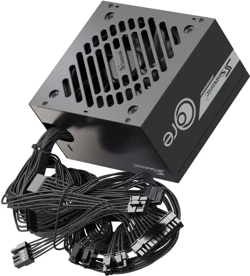 Блок питания Seasonic Core V2 GC-850 ATX 3.1 2025 SRP-CGC851-A5A32SF фото 2