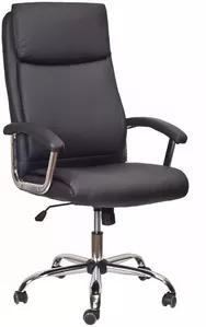 Кресло Седия Levada Chrome Eco (черный) фото