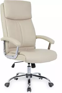Кресло Седия Levada Chrome Eco (кремовый) фото