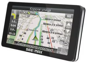 GPS-навигатор SeeMax navi E510 Lite фото