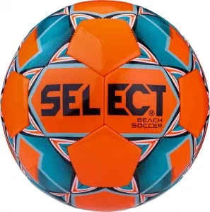 Мяч футбольный Select Beach Soccer 5 orange/blue/black фото