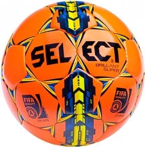 Мяч футбольный Select Brillant Super FIFA orange фото