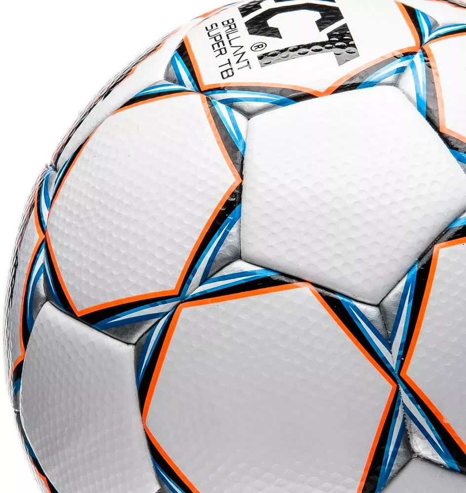 Мяч футбольный Select Brillant Super TB White-Blue фото 3