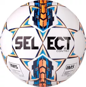 Мяч футбольный Select Contra 5 White-Blue-Orange фото