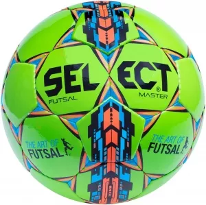 Мяч для мини-футбола Select Futsal Master green фото