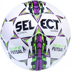 Мяч для мини-футбола Select Futsal Super Purple/white/green фото