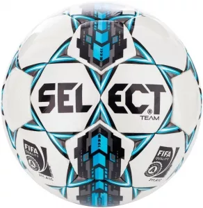 Мяч футбольный Select Team FIFA Approved 815411 White-Blue фото