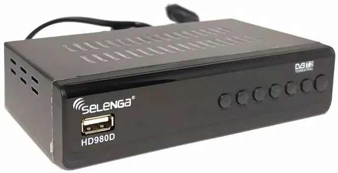 Приемник цифрового ТВ Selenga HD 980D фото