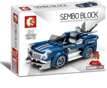 Sembo Block Супер гоночный автомобиль 607033