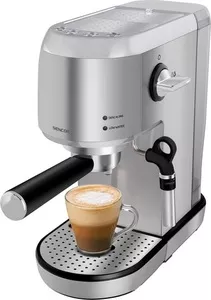 Рожковая помповая кофеварка Sencor SES 4900SS фото