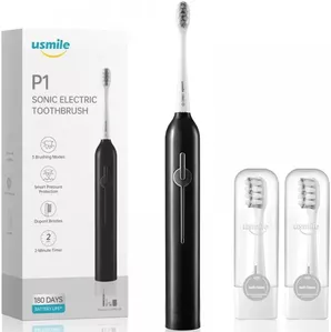 Электрическая зубная щетка Usmile P1 (черный) фото