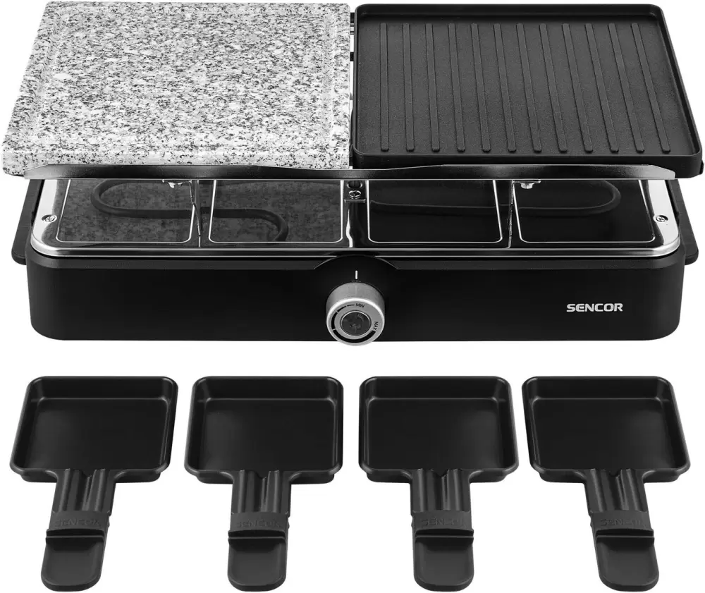 Раклетница Sencor SBG 0260BK фото