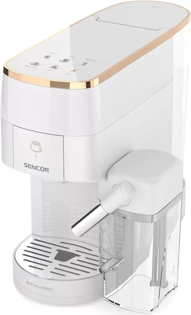 Капсульная кофеварка Sencor SCC 3001WH фото 2