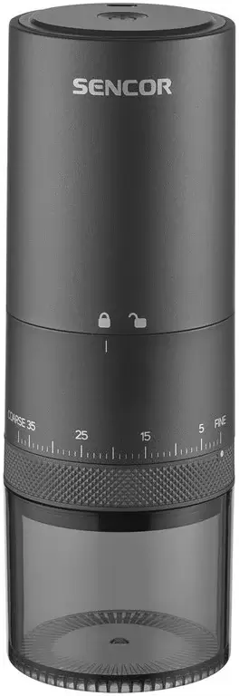 Аккумуляторная кофемолка Sencor SCG 4000BK фото 4