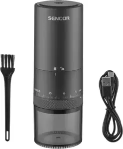 Аккумуляторная кофемолка Sencor SCG 4000BK фото