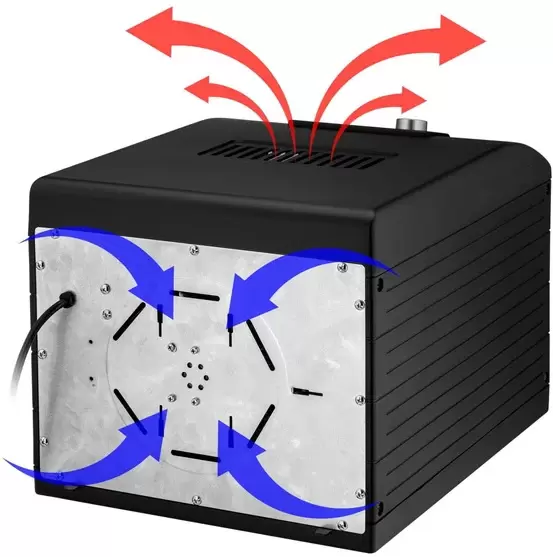 Сушилка для овощей и фруктов Sencor SFD 6601BK фото