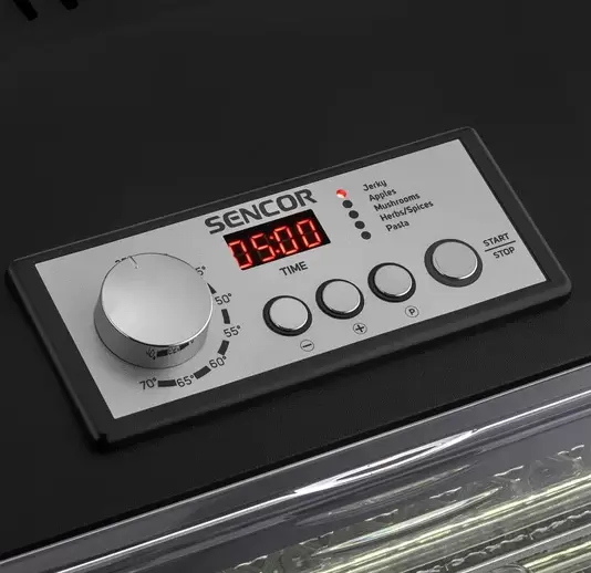 Сушилка для овощей и фруктов Sencor SFD 6601BK фото