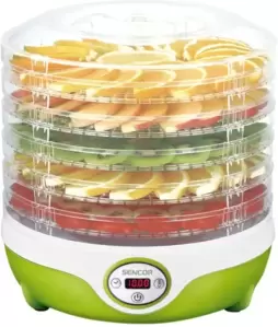 Сушилка для овощей и фруктов Sencor SFD 851GR фото