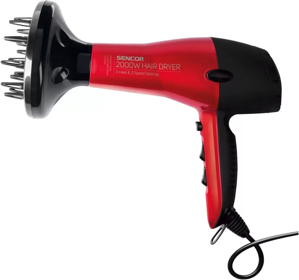 Фен Sencor SHD 6701RD фото