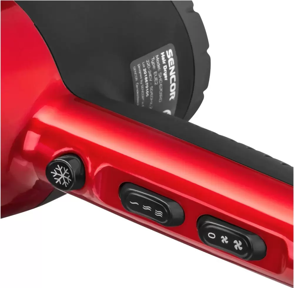 Фен Sencor SHD 6701RD фото