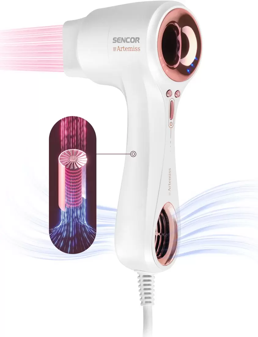 Фен Sencor SHD 9000RS фото