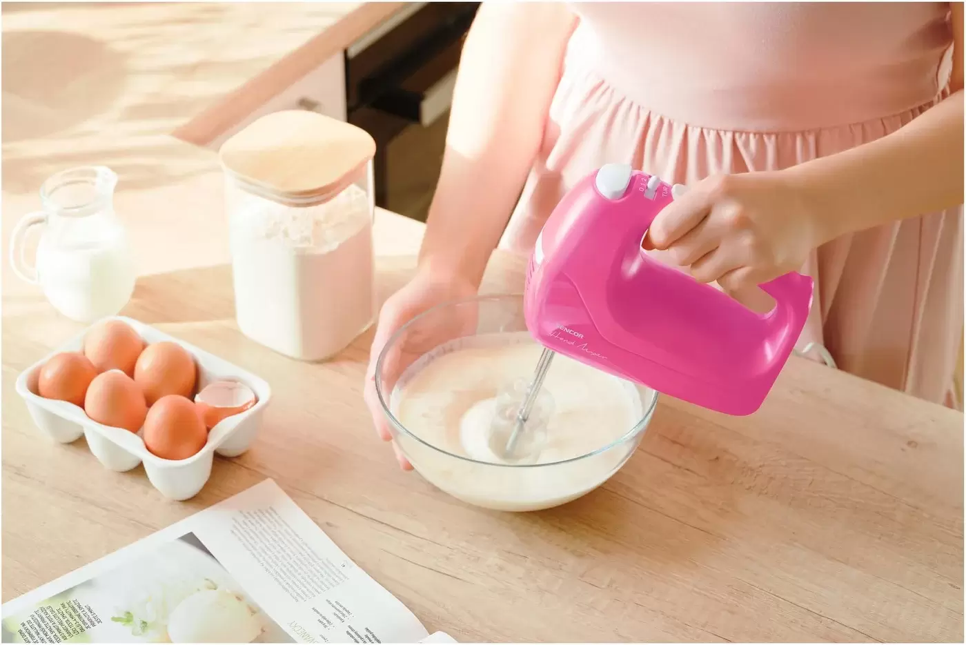 Миксер Sencor SHM 5408RS фото