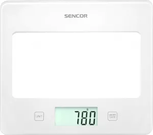 Весы кухонные Sencor SKS 5020WH фото