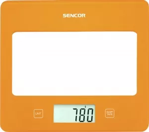 Весы кухонные Sencor SKS 5023OR фото