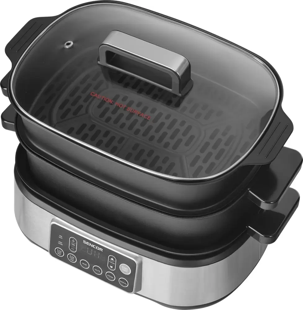 Мультиварка-электрогриль Sencor SPR 6300BK фото