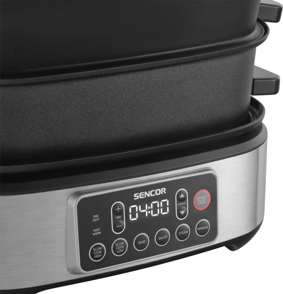 Мультиварка-электрогриль Sencor SPR 6300BK фото