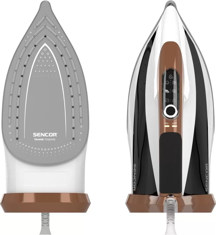Утюг Sencor SSI 8400BZ фото