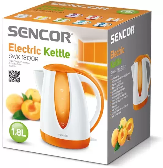 Электрочайник Sencor SWK 1813OR фото