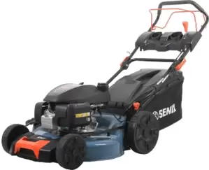 Газонокосилка бензиновая Senix LSSG-M3-EU (Honda) фото