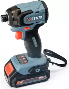 Винтоверт Senix PDIX2-M2-EU SET фото