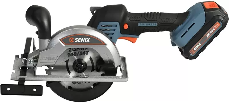 Дисковая пила Senix PSCX2-M4-EU SET фото