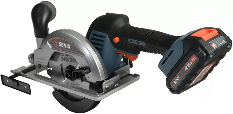 Дисковая пила Senix PSCX2-M4-EU SET фото