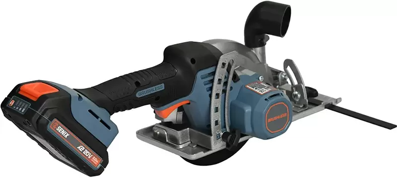 Дисковая пила Senix PSCX2-M4-EU SET фото