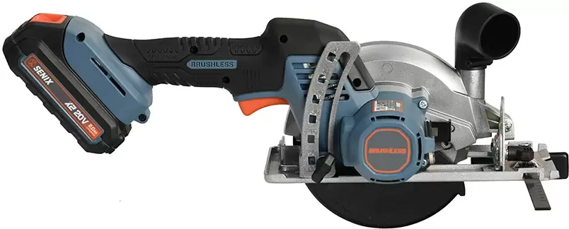 Дисковая пила Senix PSCX2-M4-EU SET фото