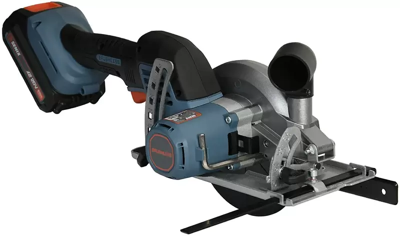 Дисковая пила Senix PSCX2-M4-EU SET фото