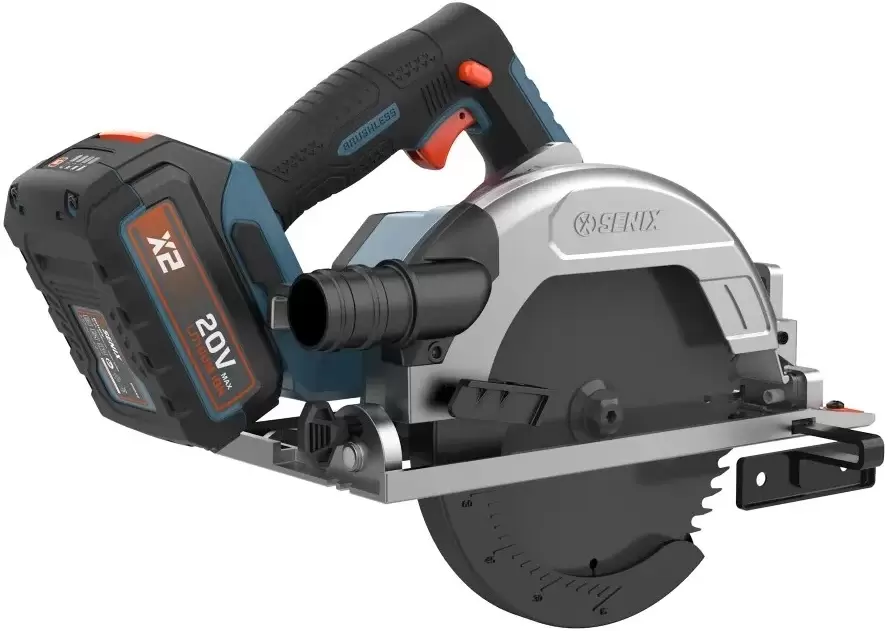 Дисковая пила Senix PSCX2-M5-EU SET фото