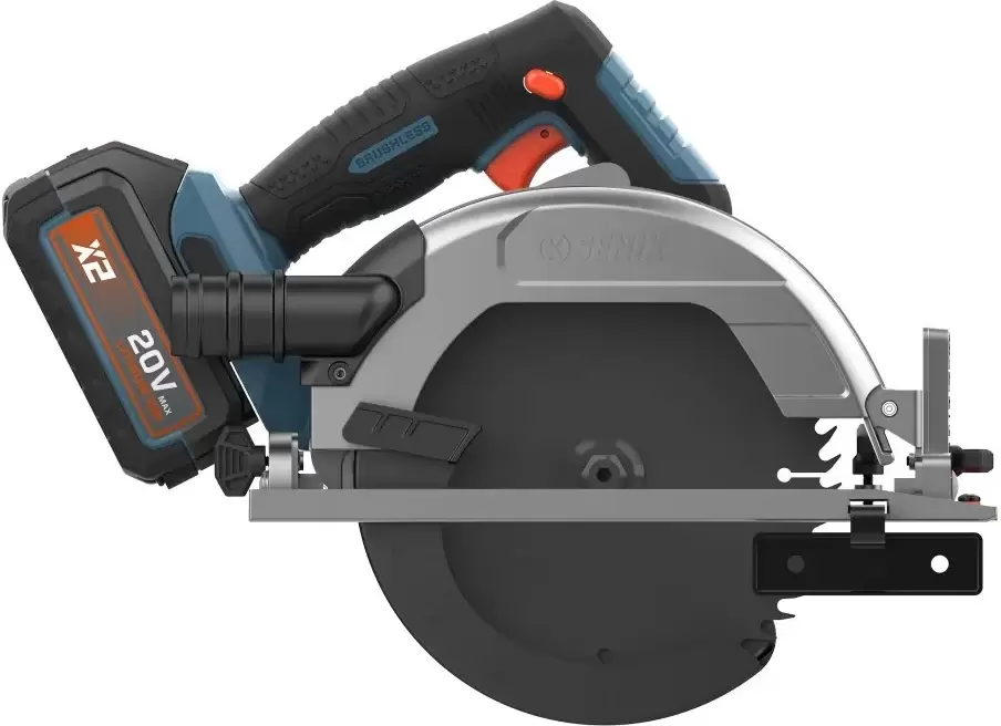 Дисковая пила Senix PSCX2-M5-EU SET фото