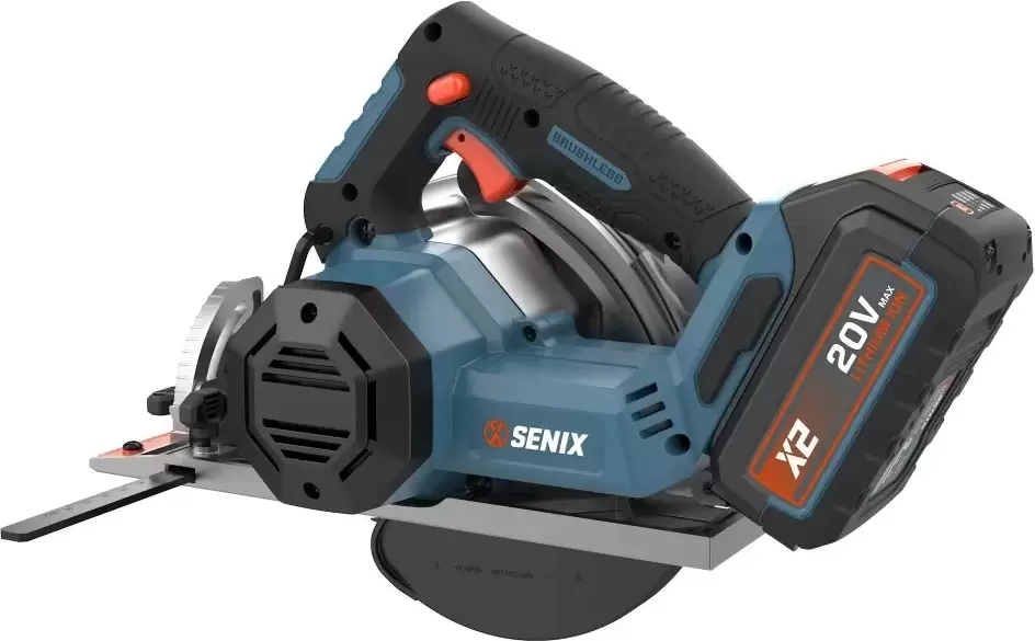 Дисковая пила Senix PSCX2-M5-EU SET фото