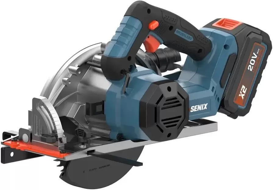 Дисковая пила Senix PSCX2-M5-EU SET фото