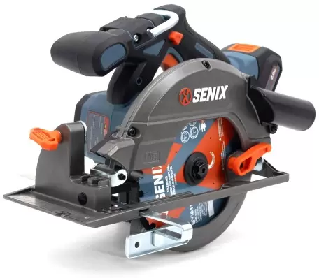 Циркулярная пила Senix PSCX2-M6-EU-0 фото